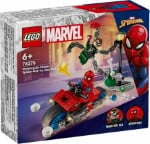 LEGO 76275 Motorrad-Verfolgungsjagd: Spider-Man vs. Doc Ock