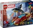 LEGO 76310 Iron Man Auto und Black Panther vs. Red Hulk