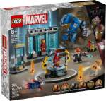 LEGO 76315 Iron Mans Labor: Halle der Rüstungen