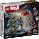 LEGO 76320 Iron Man & War Machine vs. Hammer-Drohnen