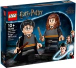 LEGO 76393 Harry Potter & Hermine Granger