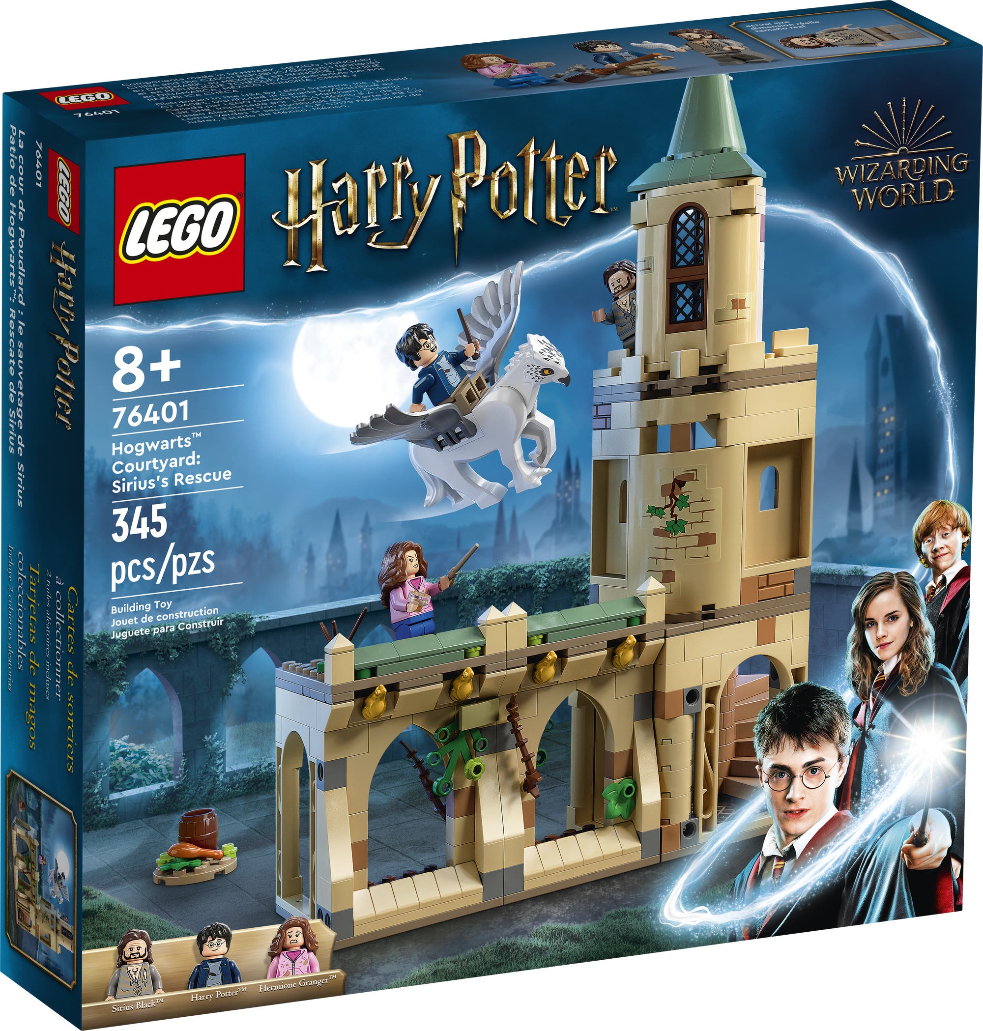 Lego Harry Potter  6 x animal White Horn NEW Unicorn