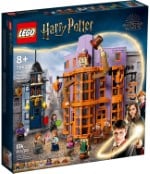 LEGO 76422 Winkelgasse: Weasleys Zauberhafte Zauberscherze