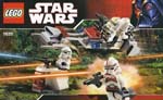 LEGO 7655 Clone Troopers Battle Pack