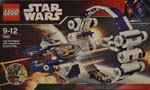 LEGO 7661 Jedi Starfighter mit Hyperdrive Booster