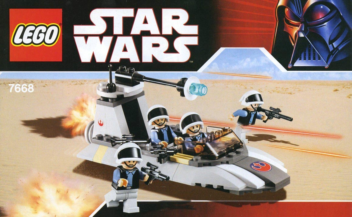 LEGO Star Wars 40755 Imperial Dropship vs. Rebel Scout Speeder