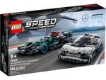 LEGO 76909 Mercedes-AMG F1 W12 E Performance & Mercedes-AMG Project One