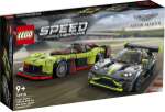 LEGO 76910 Aston Martin Valkyrie AMR Pro & Vantage GT3