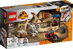 LEGO 76945 Atrociraptor: Motorradverfolgungsjagd