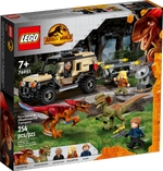 LEGO 76951 Pyroraptor & Dilophosaurus Transport