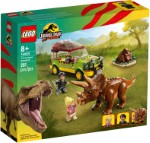 LEGO 76959 Triceratops-Forschung