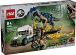 LEGO 76966 Dinosaurier-Missionen: Allosaurus-Transporter
