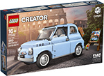 LEGO 77942 Fiat 500 (Blau, Exklusiv in UK)