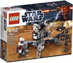 LEGO 9488 Elite Clone Trooper & Commando Droid Battle Pack